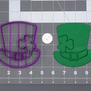 St Patricks Day - Leprechaun Hat 266-I447 Cookie Cutter