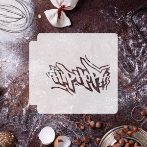 Hip Hop 783-F239 Stencil
