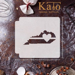 Kentucky State Love 783-A336 Stencil
