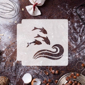 Jumping Fish 783-E816 Stencil