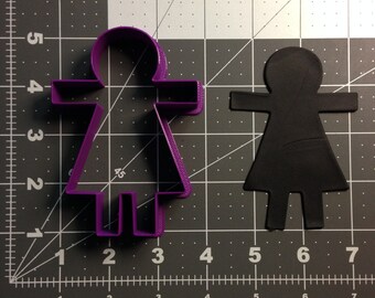 Coupe-biscuits Paper Doll Girl 100