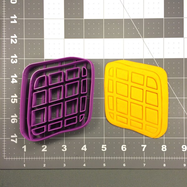 Waffle Cookie Etsy