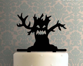 Decoración para tarta para árbol espeluznante 225-517