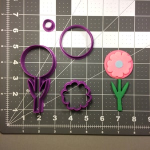 Flower 108 Cookie Cutter Set