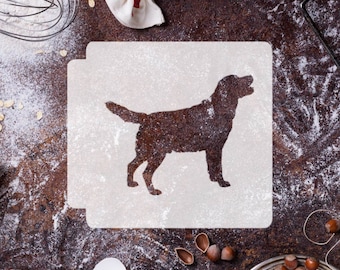 Labrador Retriever Dog 783-H229 Stencil Silhouette