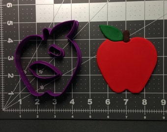 Apple Cookie Cutter Set