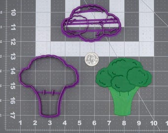 Broccoli 266-L224 Cookie Cutter Set