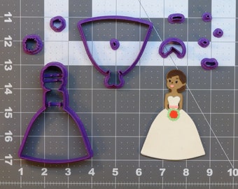 Mariée 266-C158 Cookie Cutter Set