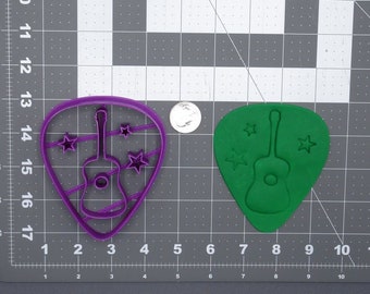 Guitar Pick 266-G429 Cookie Cutter