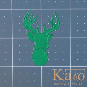 Deer 227-705 Cookie Cutter and Acrylic Stamp