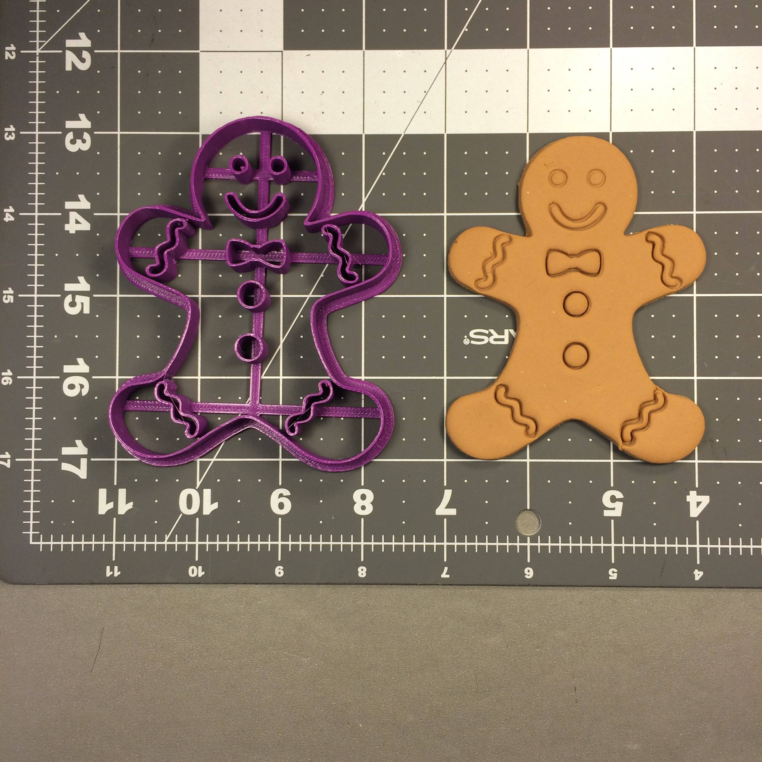Gingerbread Man 104 Cookie Cutter Etsy