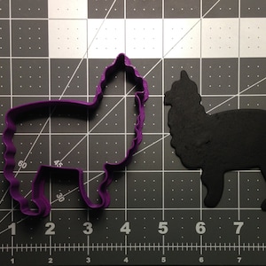Alpaca 101 Cookie Cutter