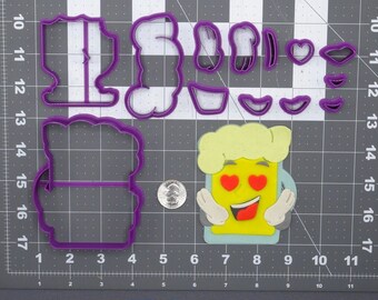 Beer in Love 266-F152 Cookie Cutter Set