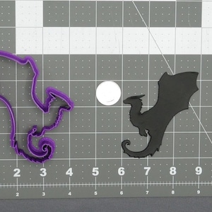 Dragon Body 266-D488 Cookie Cutter Silhouette