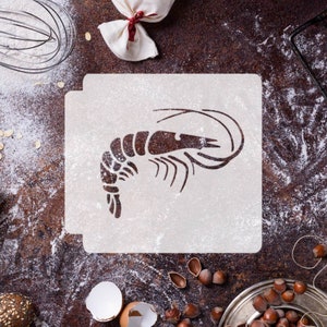 Shrimp 783-H741 Stencil