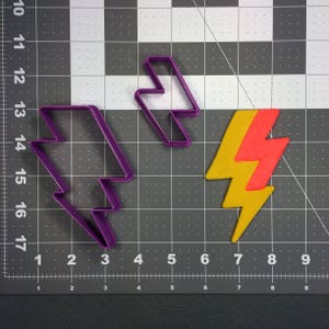 Lightning 101 Cookie Cutter Set