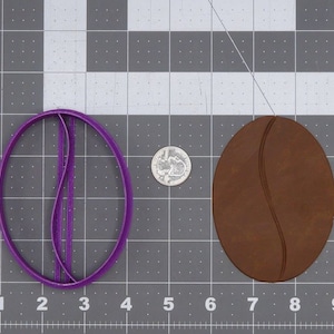 Coffee Bean 266-K896 Cookie Cutter