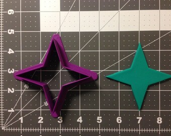 Ninja Star Four Point 266-A793 Cookie Cutter