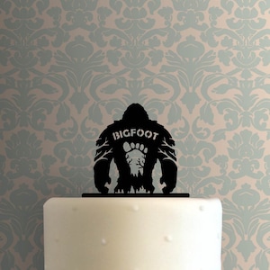 Bigfoot 225-B482 Cake Topper