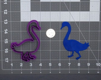 Goose Bird 266-E164 Cookie Cutter Silhouette