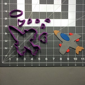 Jet Fighter 102 Cookie Cutter Set