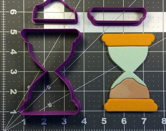 Hourglass 101 Cookie Cutter Set
