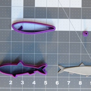 Sardine 266-C263 Cookie Cutter Set
