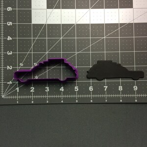 Car 100 Cookie Cutter