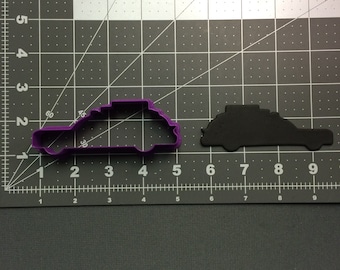Car 100 Cookie Cutter