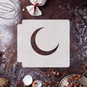 Crescent Moon 783-J296 Stencil