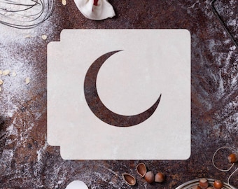 Crescent Moon 783-937 Stencil - Etsy