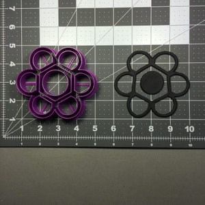 Flower 101 Cookie Cutter