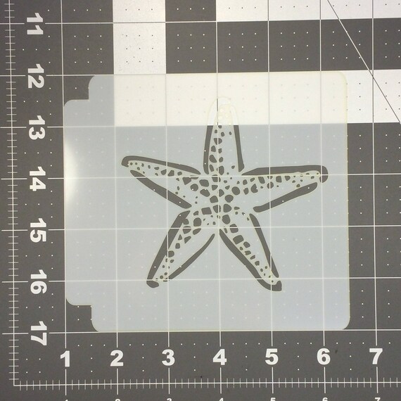 Starfish 102 Stencil