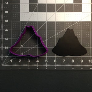 Volcano 100 Cookie Cutter