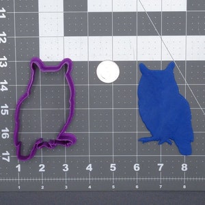 Owl Bird 266-G014 Cookie Cutter Silhouette