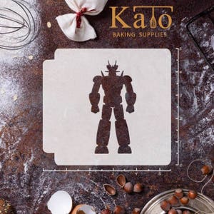 Robot 101 Stencil