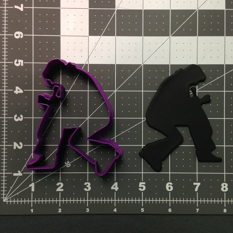 Elvis 102 Cookie Cutter Etsy