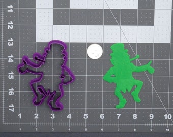 St Patricks Day - Leprechaun Body 266-E792 Cookie Cutter