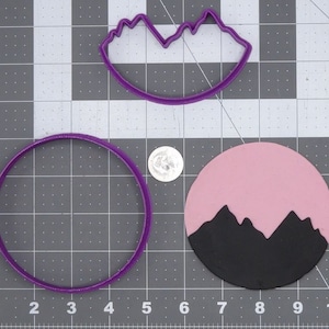 Mountains 266-I959 Cookie Cutter Set