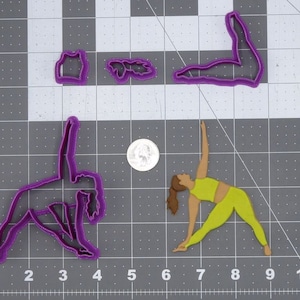 Yoga Body 266-I330 Cookie Cutter Set