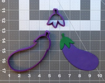 Eggplant 266-A278 Cookie Cutter Set