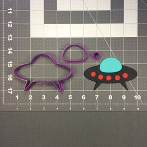 UFO 101 Cookie Cutter Set
