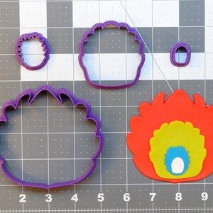 Flower 266-872 Cookie Cutter Set