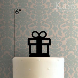 Present 100 Cake Topper