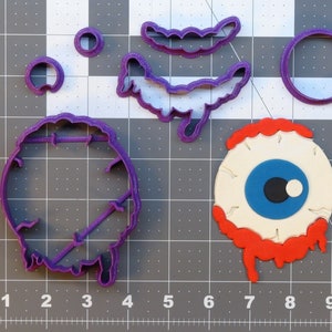 Halloween - Eyeball 266-A212 Cookie Cutter Set