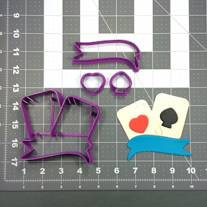 Aces 101 Cookie Cutter Set