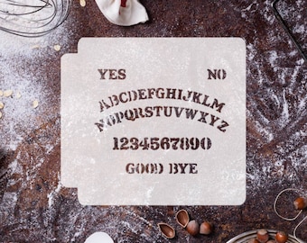 Ouija Board 783-D740 Stencil