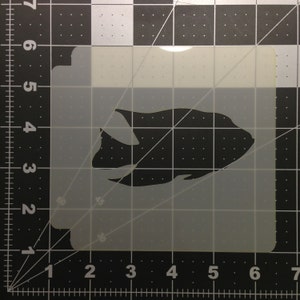 Fish 104 Stencil