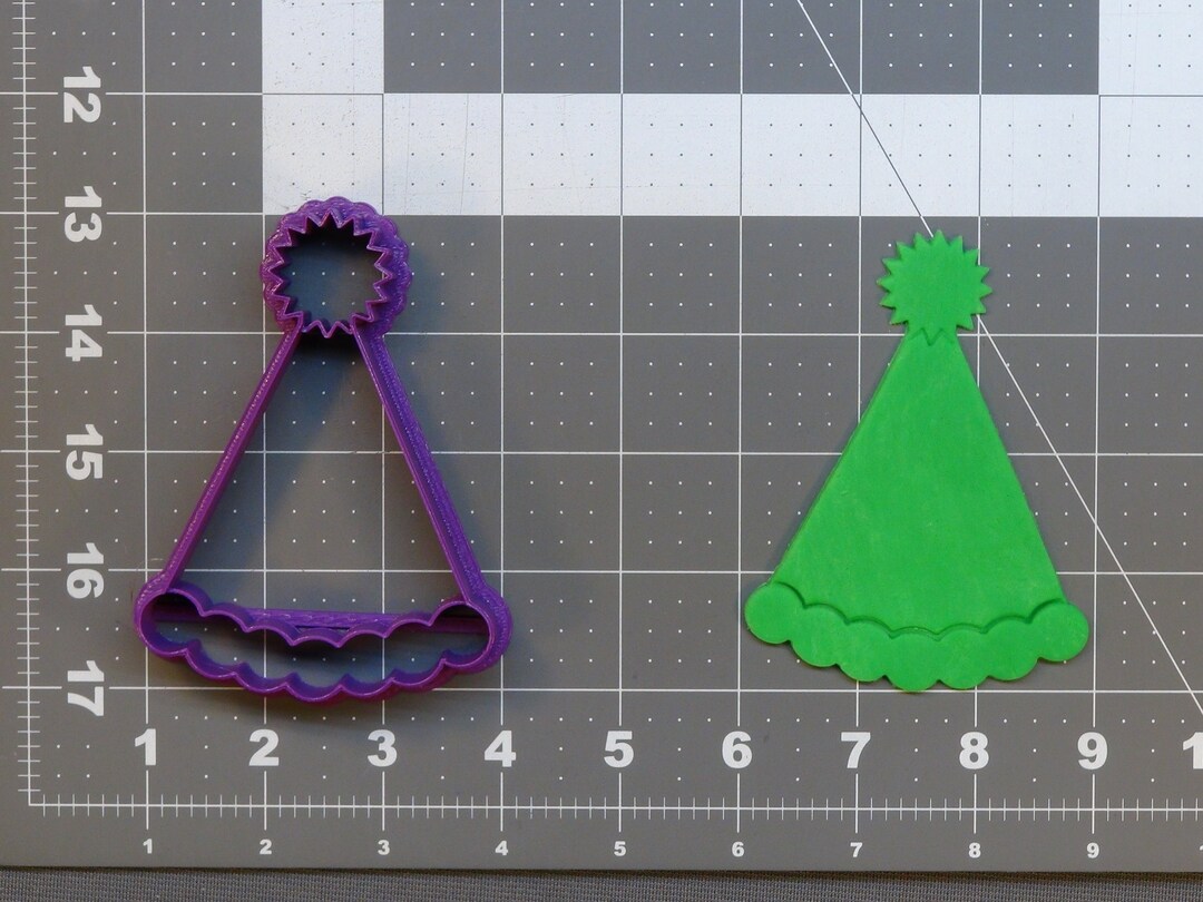 Birthday Hat 266-B412 Cookie Cutter - Etsy