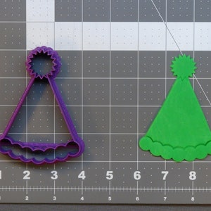 Birthday Hat 266-B412 Cookie Cutter